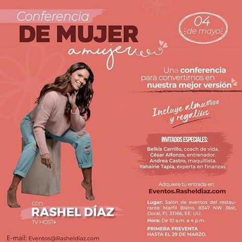 Rashel Diaz poster 1a 04-22-19