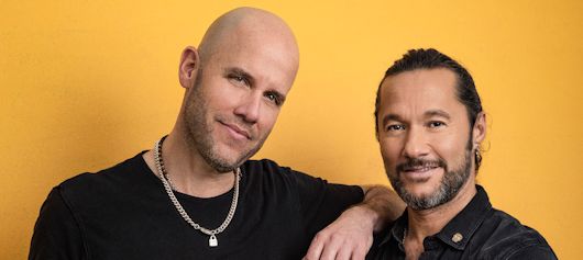 Gian Marco y Diego Torres